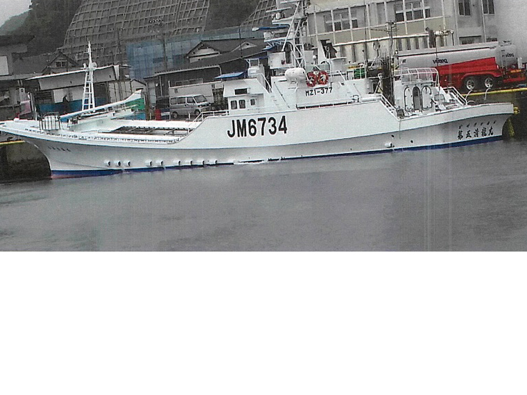 SEIRYU MARU NO.5 (VID: 1726) | Record of Fishing Vessels